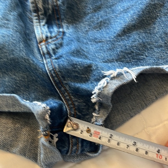 Denim Forum The Farrah Cheeky Short. Size 26, 70's Vintage inspired, Beachy - Picture 10 of 13